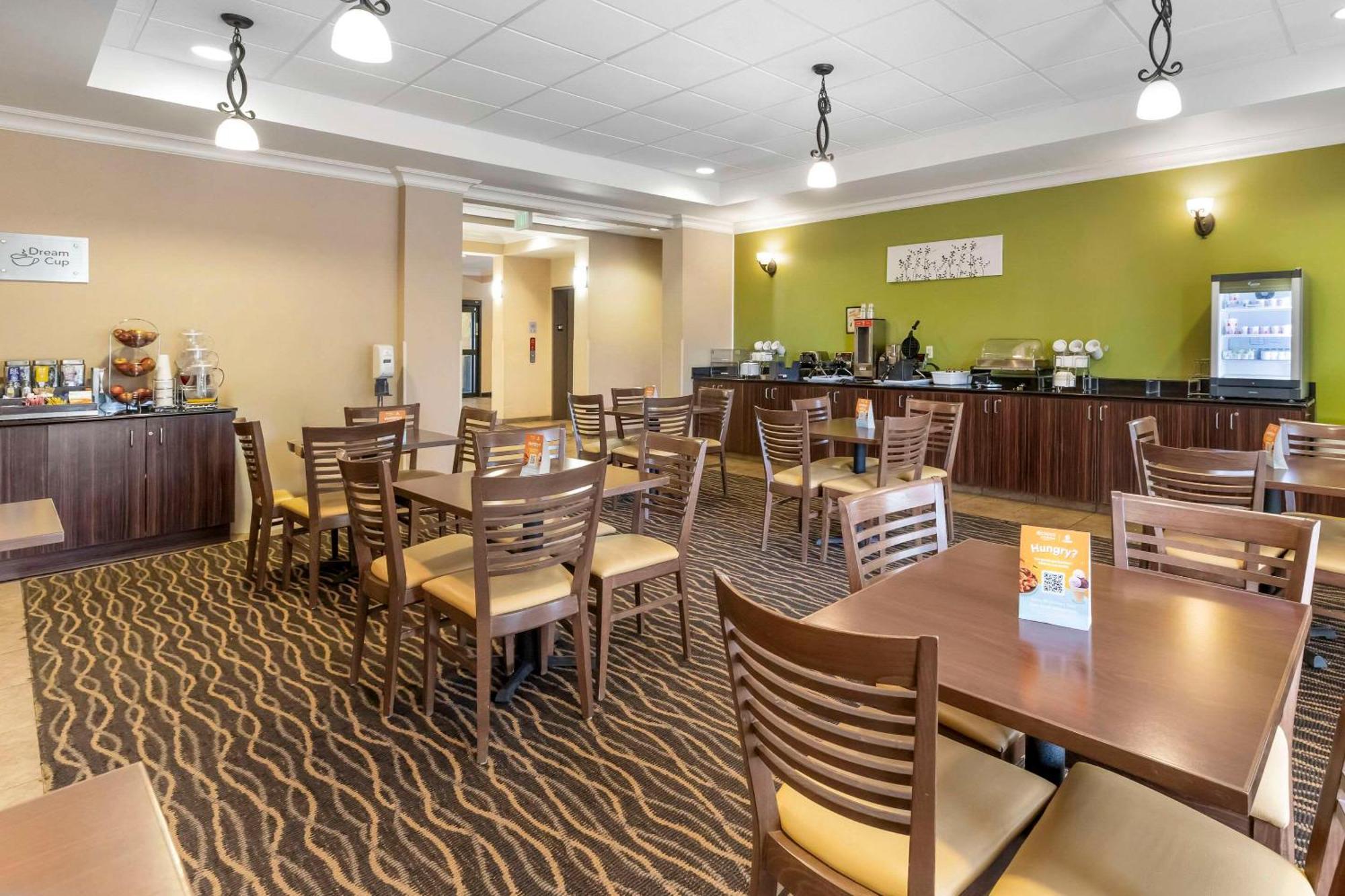 Sleep Inn & Suites Redmond Luaran gambar