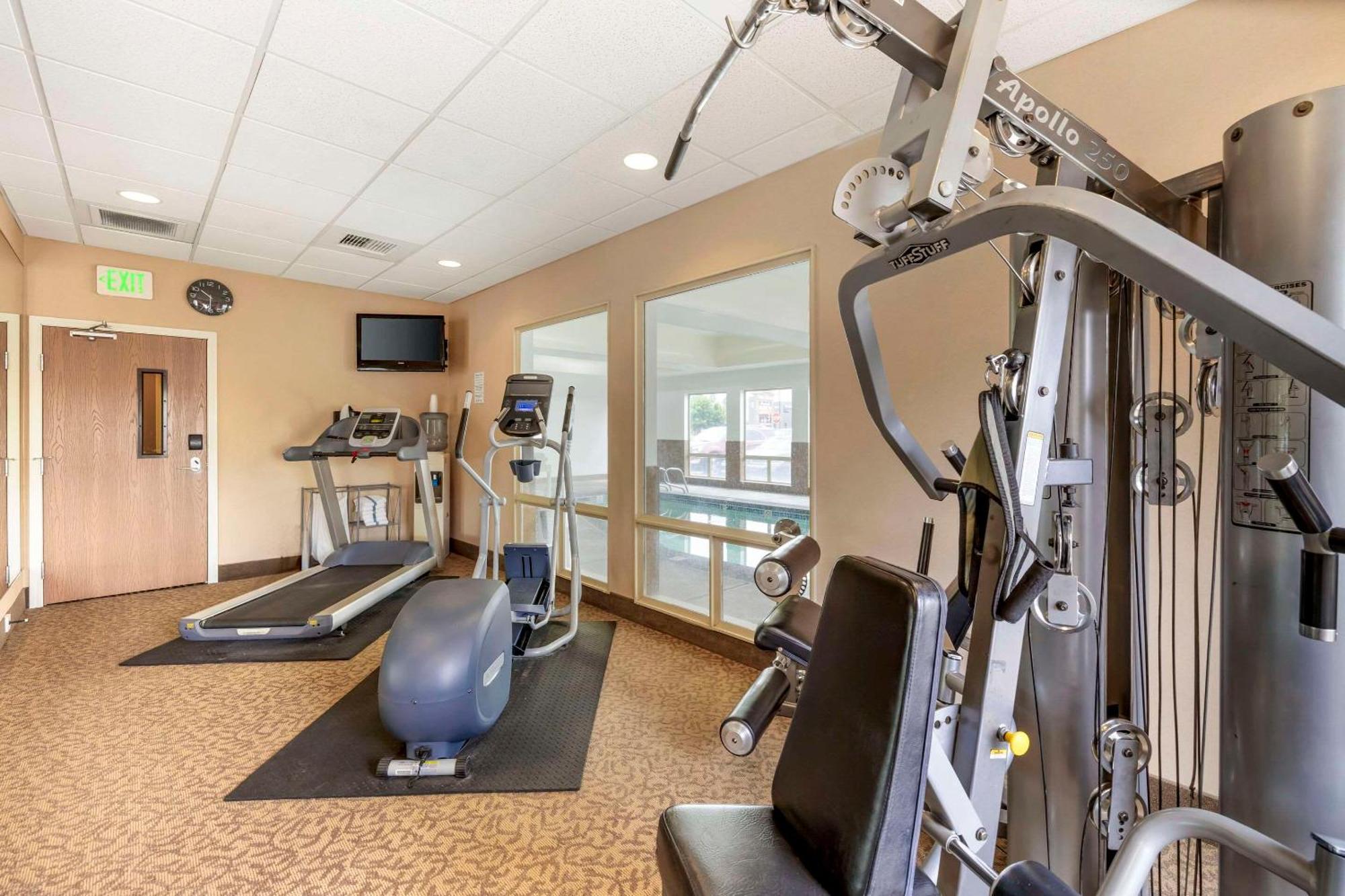 Sleep Inn & Suites Redmond Luaran gambar