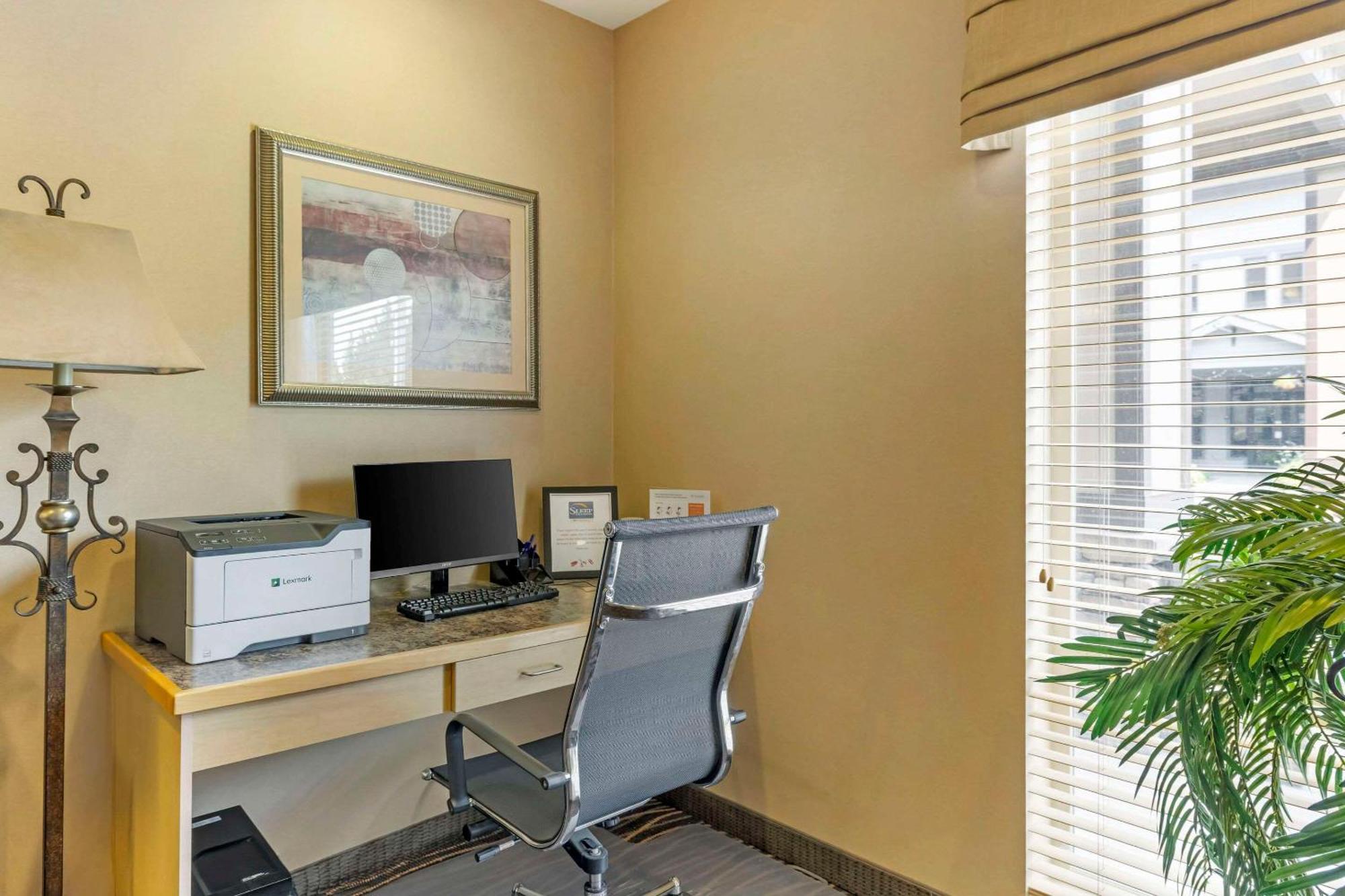 Sleep Inn & Suites Redmond Luaran gambar