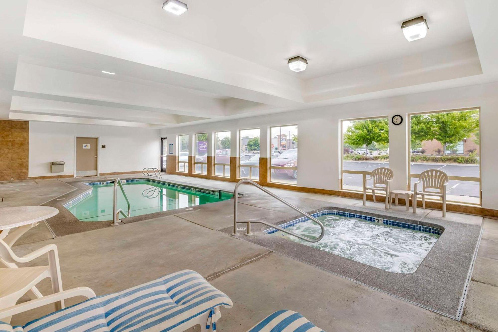 Sleep Inn & Suites Redmond Luaran gambar