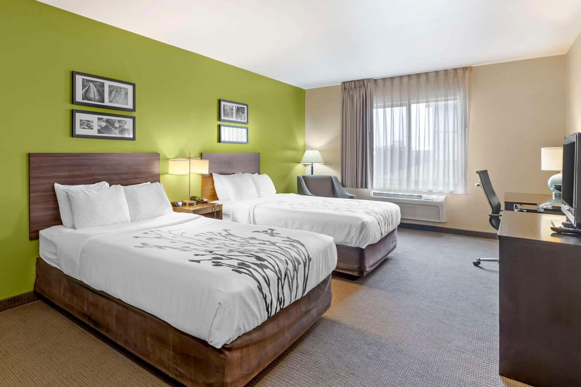 Sleep Inn & Suites Redmond Luaran gambar