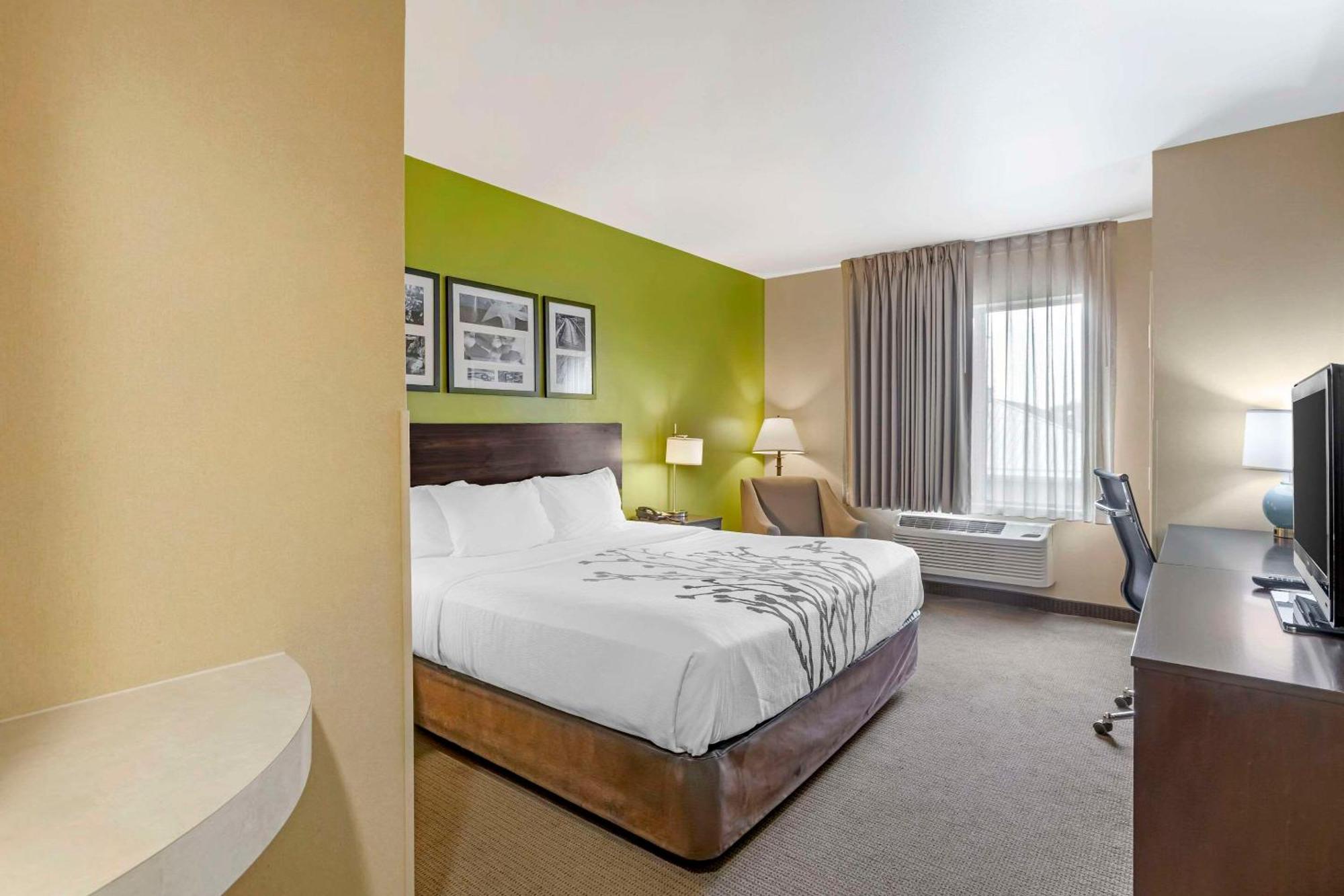 Sleep Inn & Suites Redmond Luaran gambar