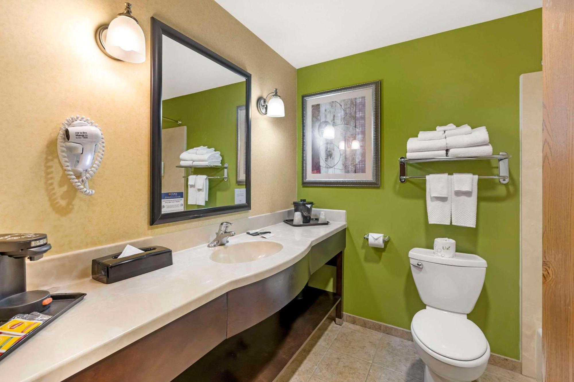 Sleep Inn & Suites Redmond Luaran gambar