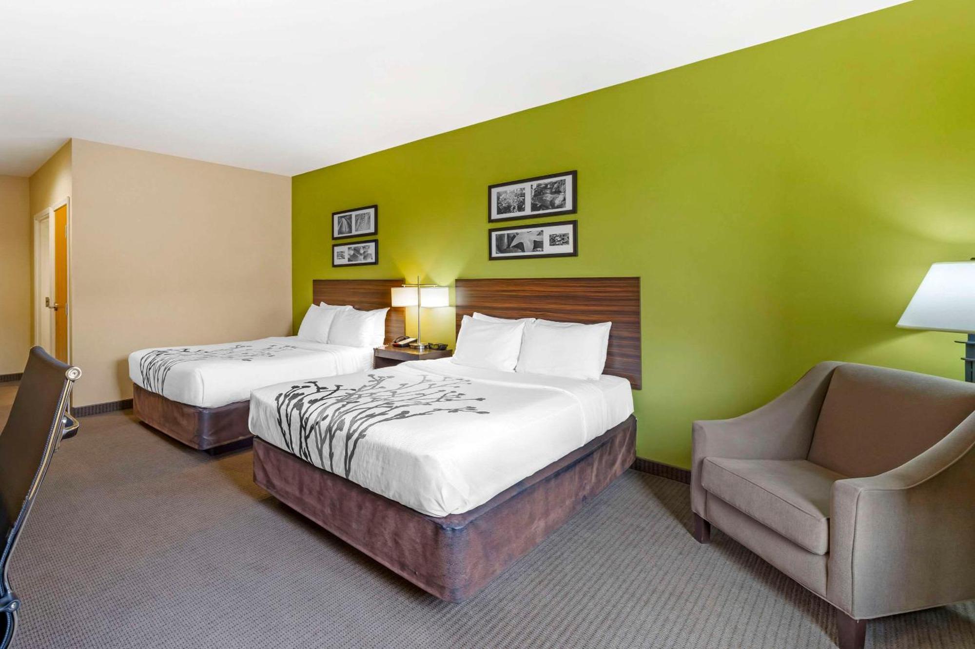 Sleep Inn & Suites Redmond Luaran gambar