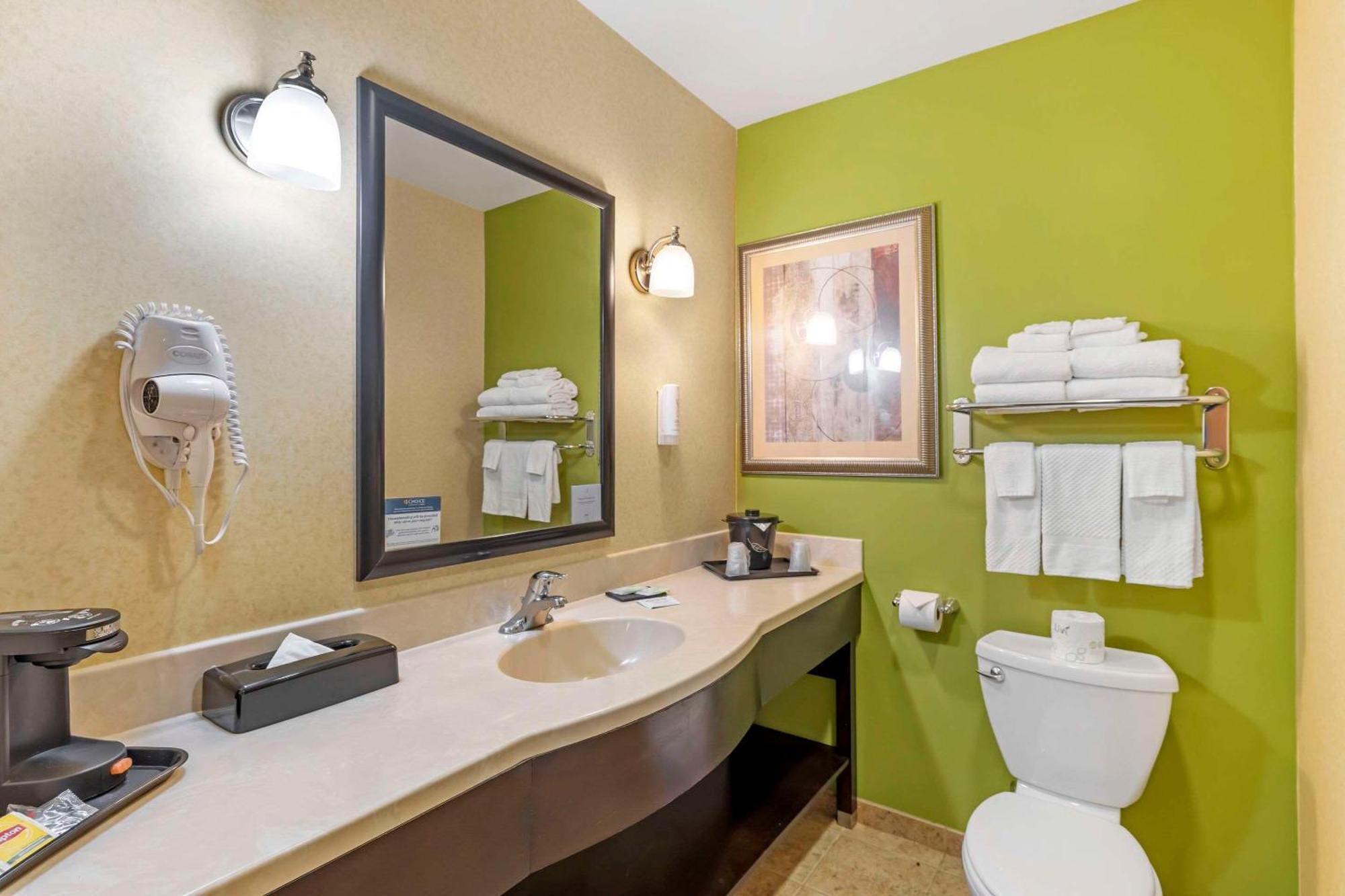 Sleep Inn & Suites Redmond Luaran gambar