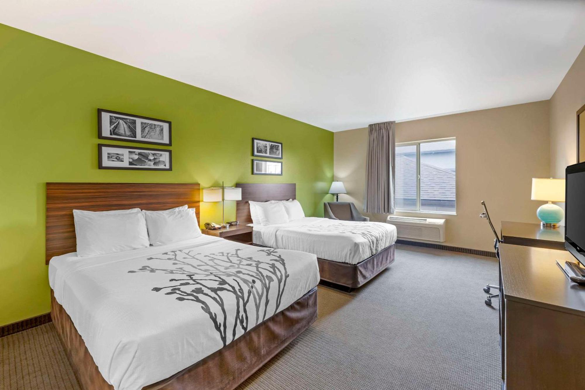 Sleep Inn & Suites Redmond Luaran gambar