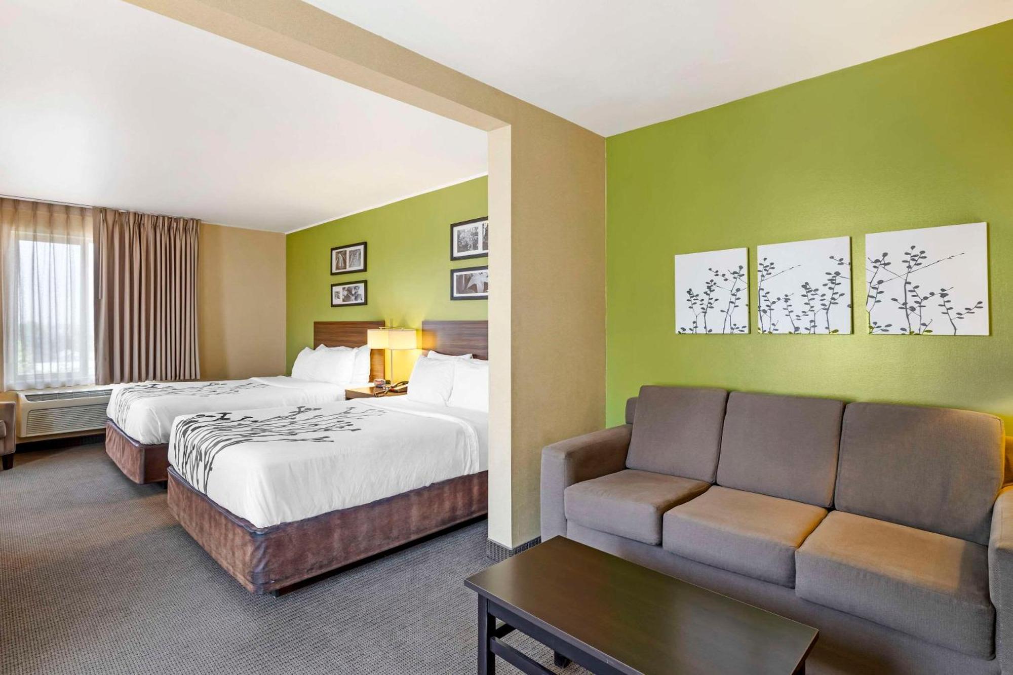 Sleep Inn & Suites Redmond Luaran gambar