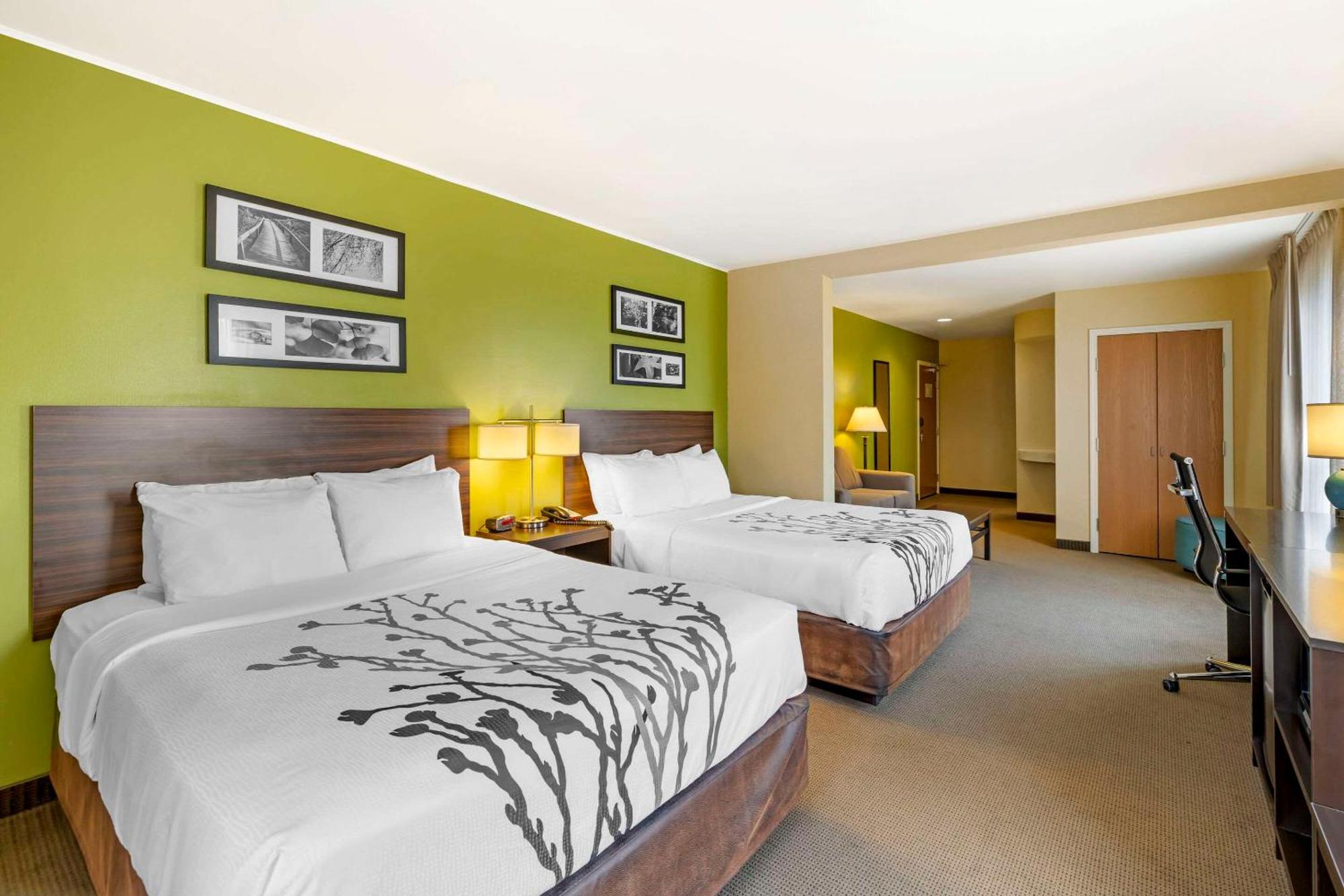 Sleep Inn & Suites Redmond Luaran gambar