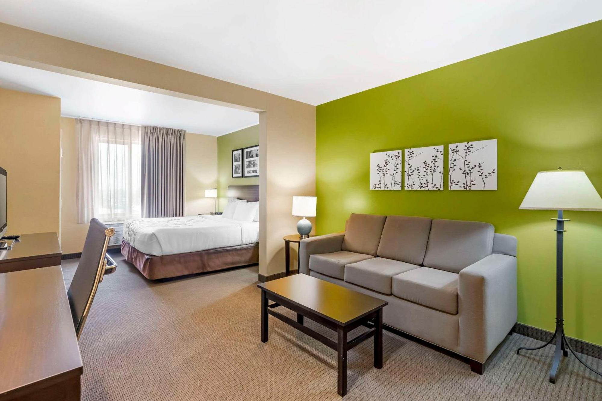 Sleep Inn & Suites Redmond Luaran gambar