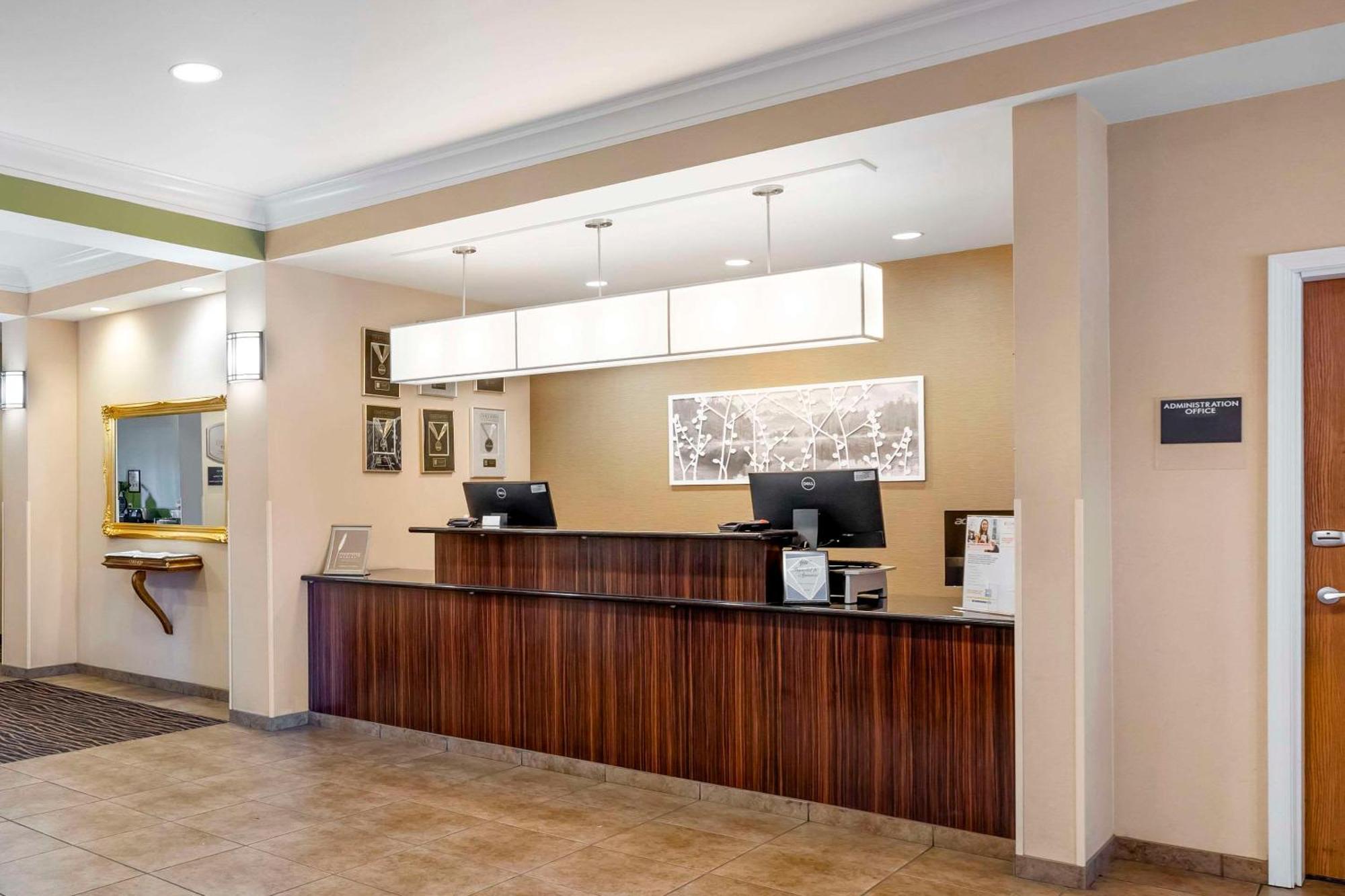 Sleep Inn & Suites Redmond Luaran gambar