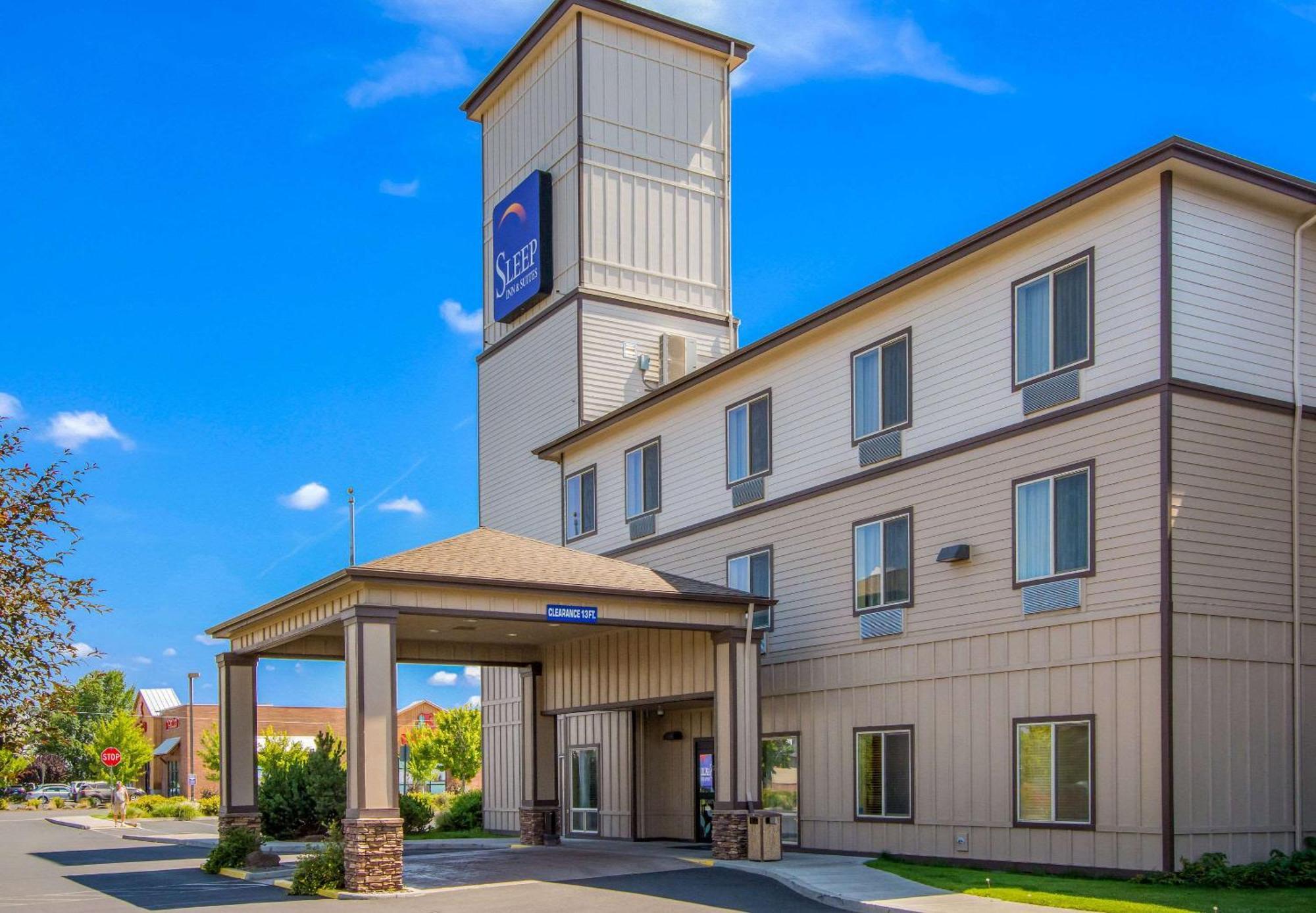 Sleep Inn & Suites Redmond Luaran gambar
