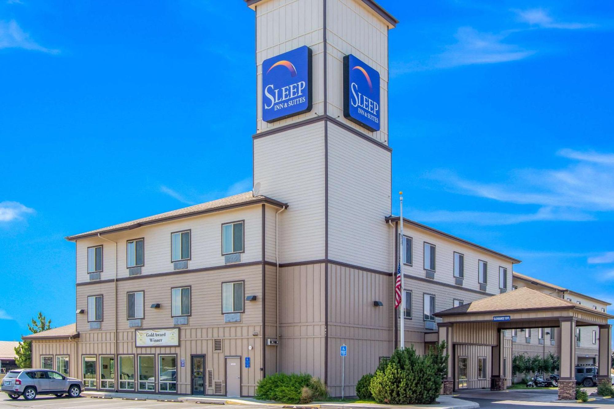 Sleep Inn & Suites Redmond Luaran gambar