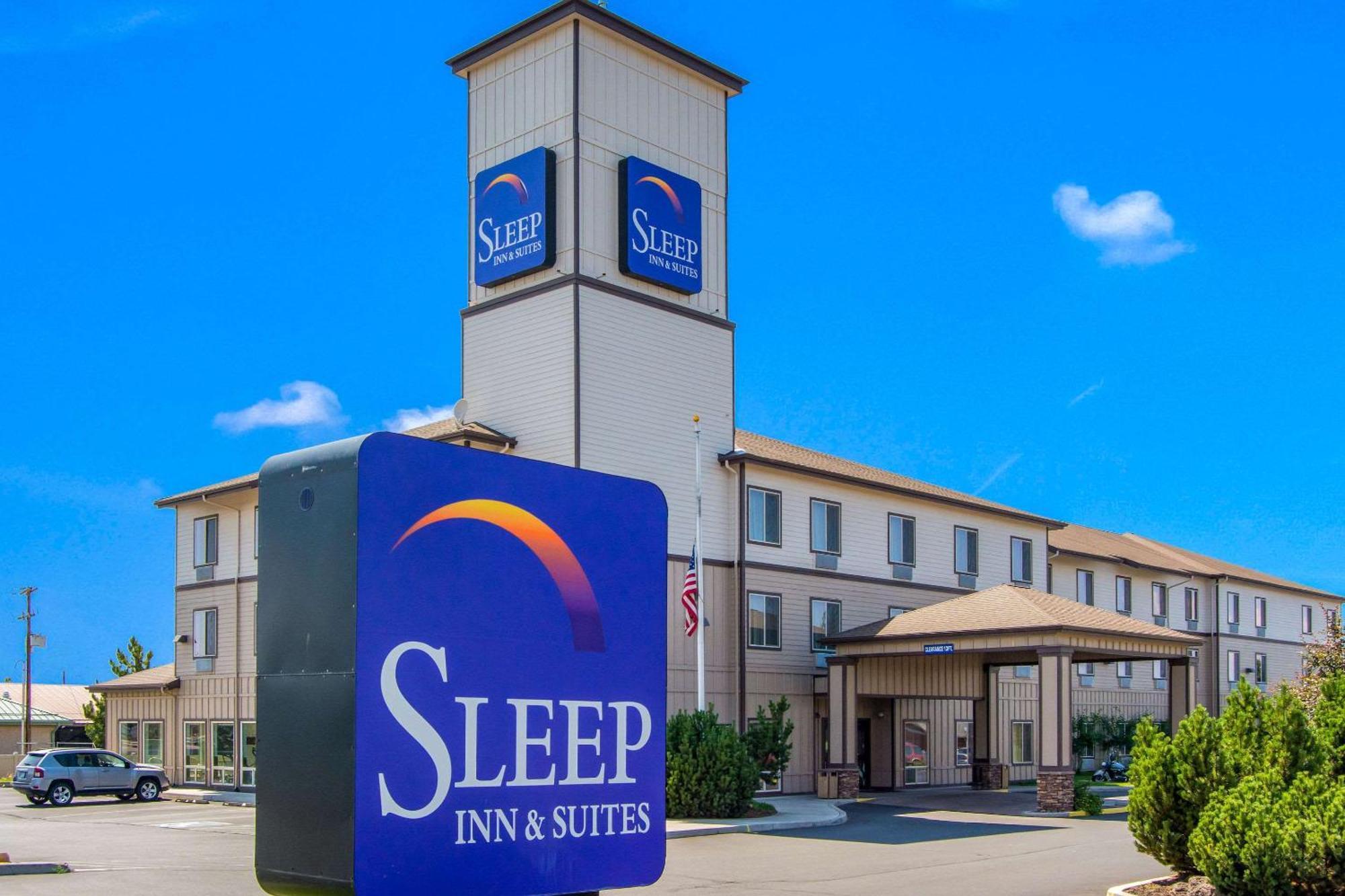 Sleep Inn & Suites Redmond Luaran gambar
