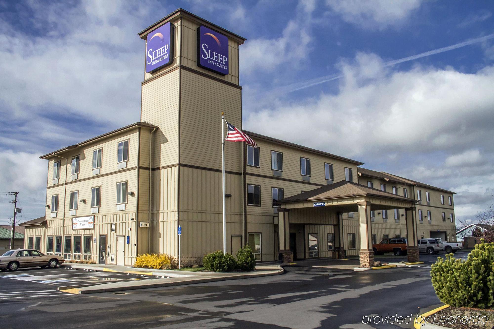 Sleep Inn & Suites Redmond Luaran gambar