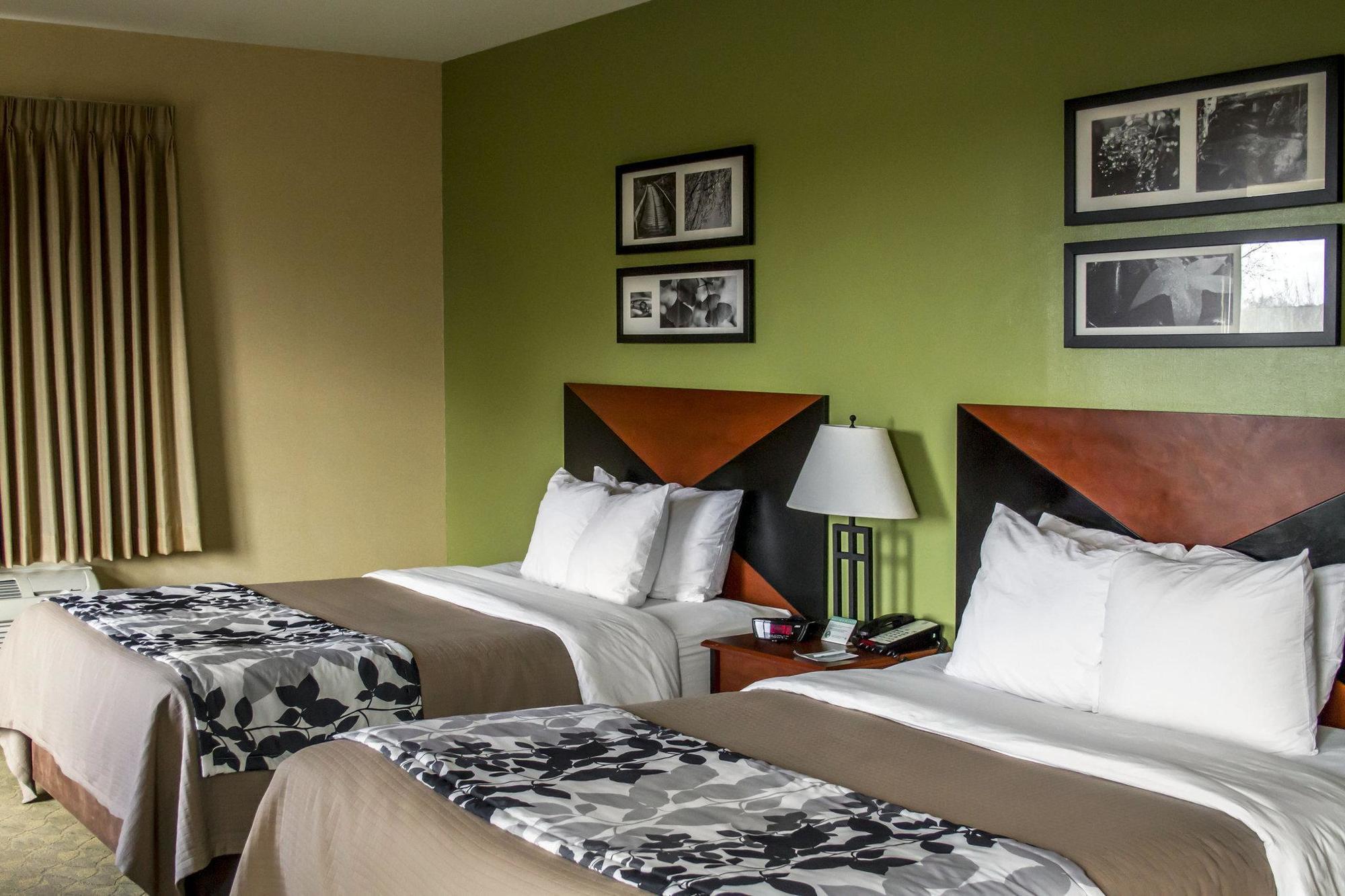 Sleep Inn & Suites Redmond Luaran gambar